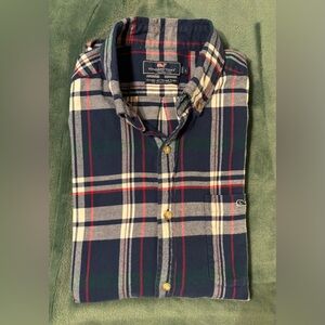Vineyard Vines by Shep & Ian, Classic Fit Tucker Shirt, Size: L (4370)